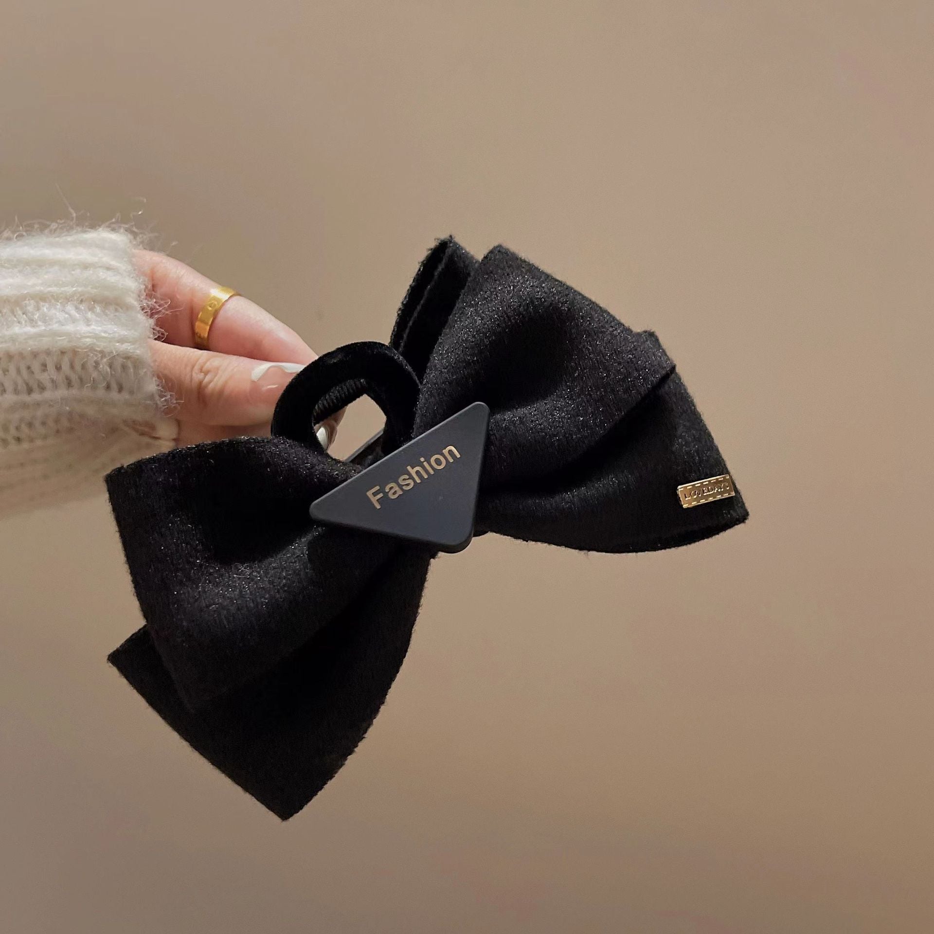 Wholesale Retro Bow High Skull Hair Clip